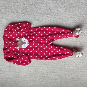 Just One You Carter's Reindeer Footies 9M